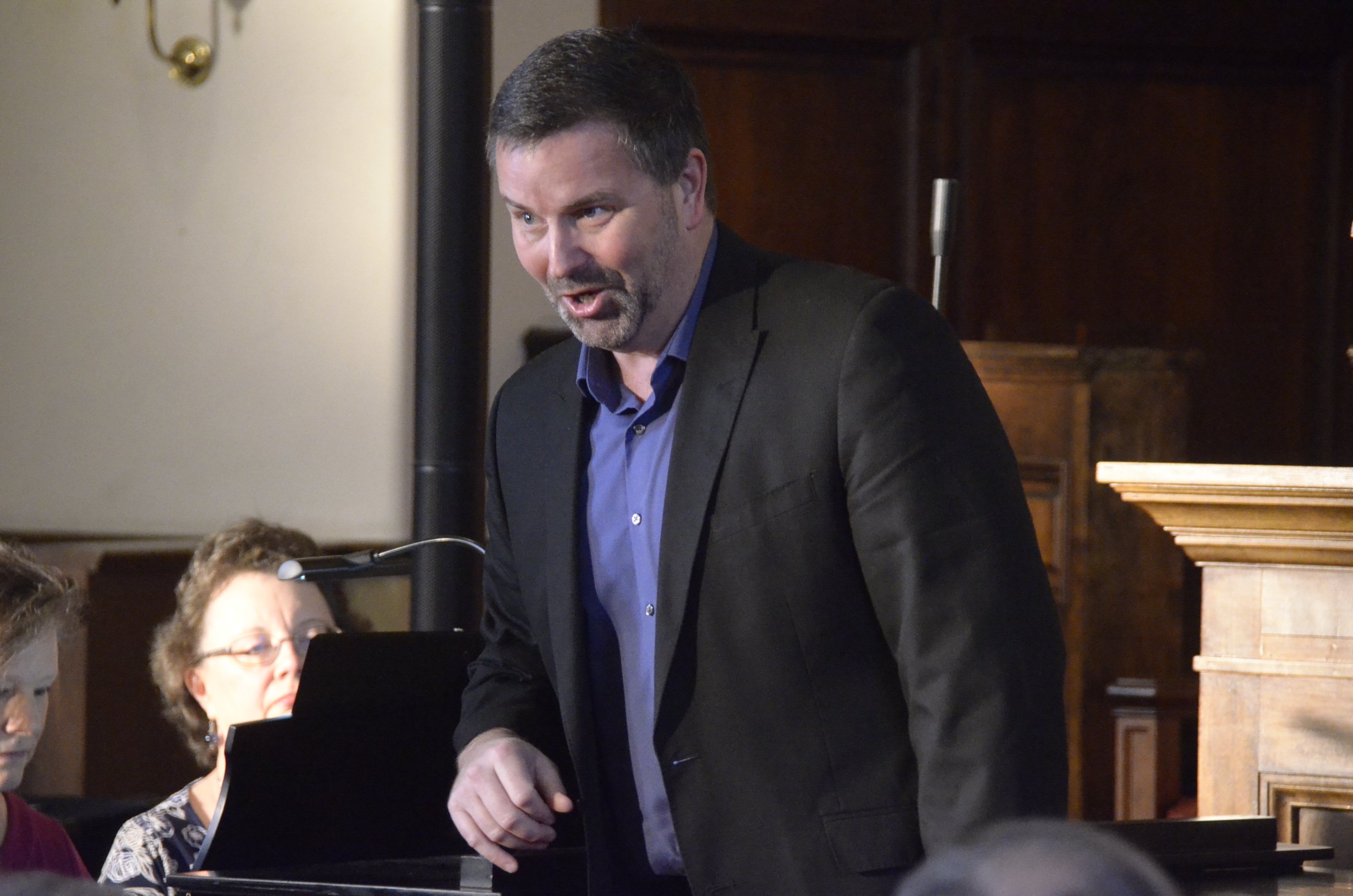 Non piu andrai from Le Nozze de Figaro; by Christopher Mooney, Bass; accompanied by Karen Ives, Piano; Sarah Ford (page turner)