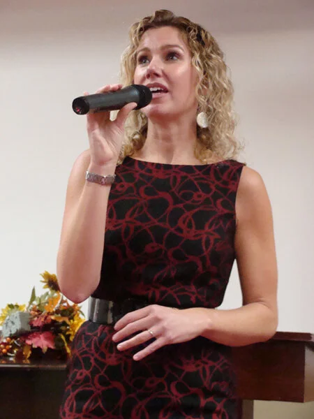 Nov 21st:  "Opera to Broadway" featuring Phaedra McNorton; Jane Alcorn, Accompanist