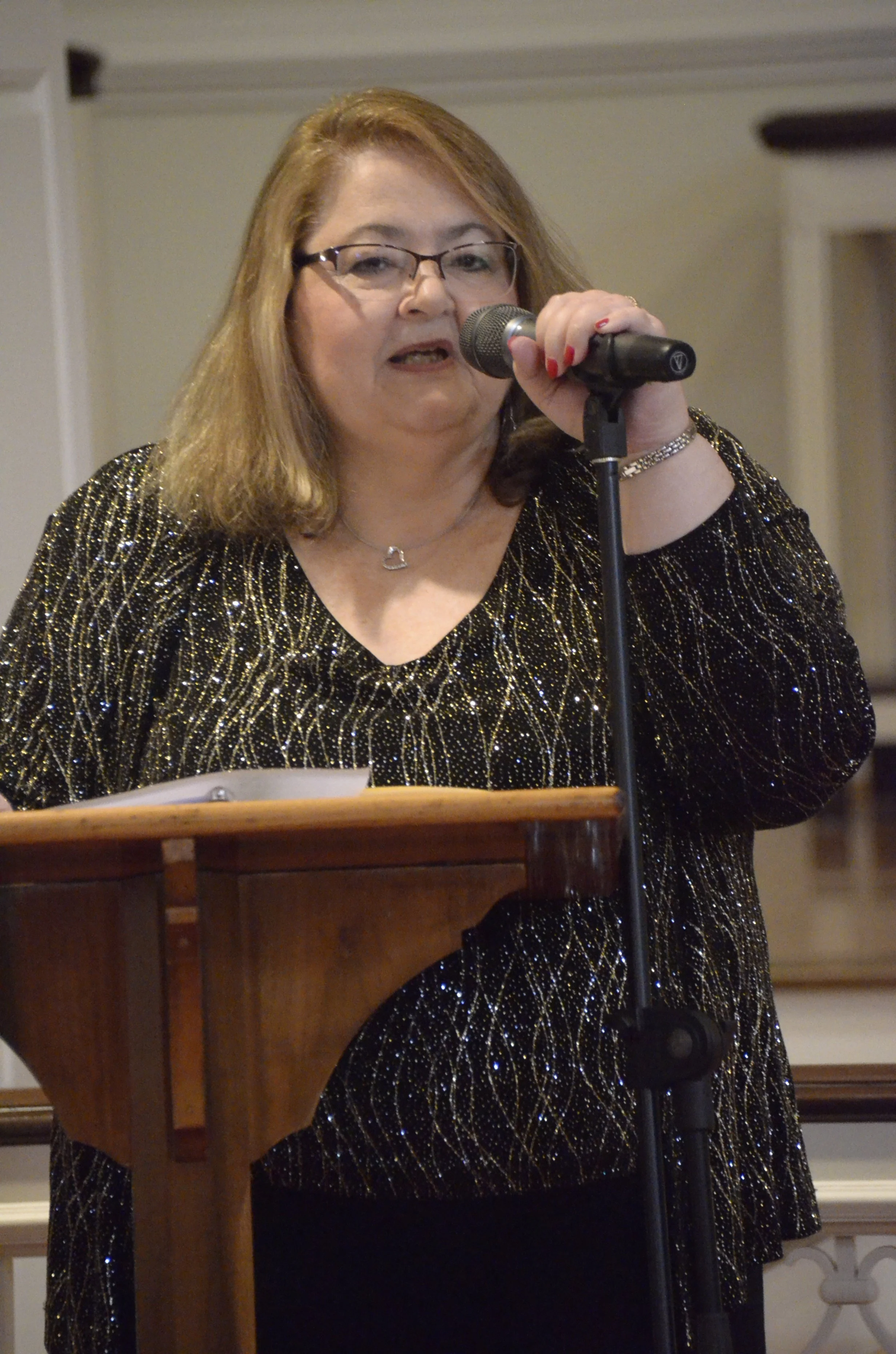 "Divertimenti 11" on Sat, Jan 25th, at Williamsburg UMC; Myrna Brinkley, WAMT PooBah, welcomes guests