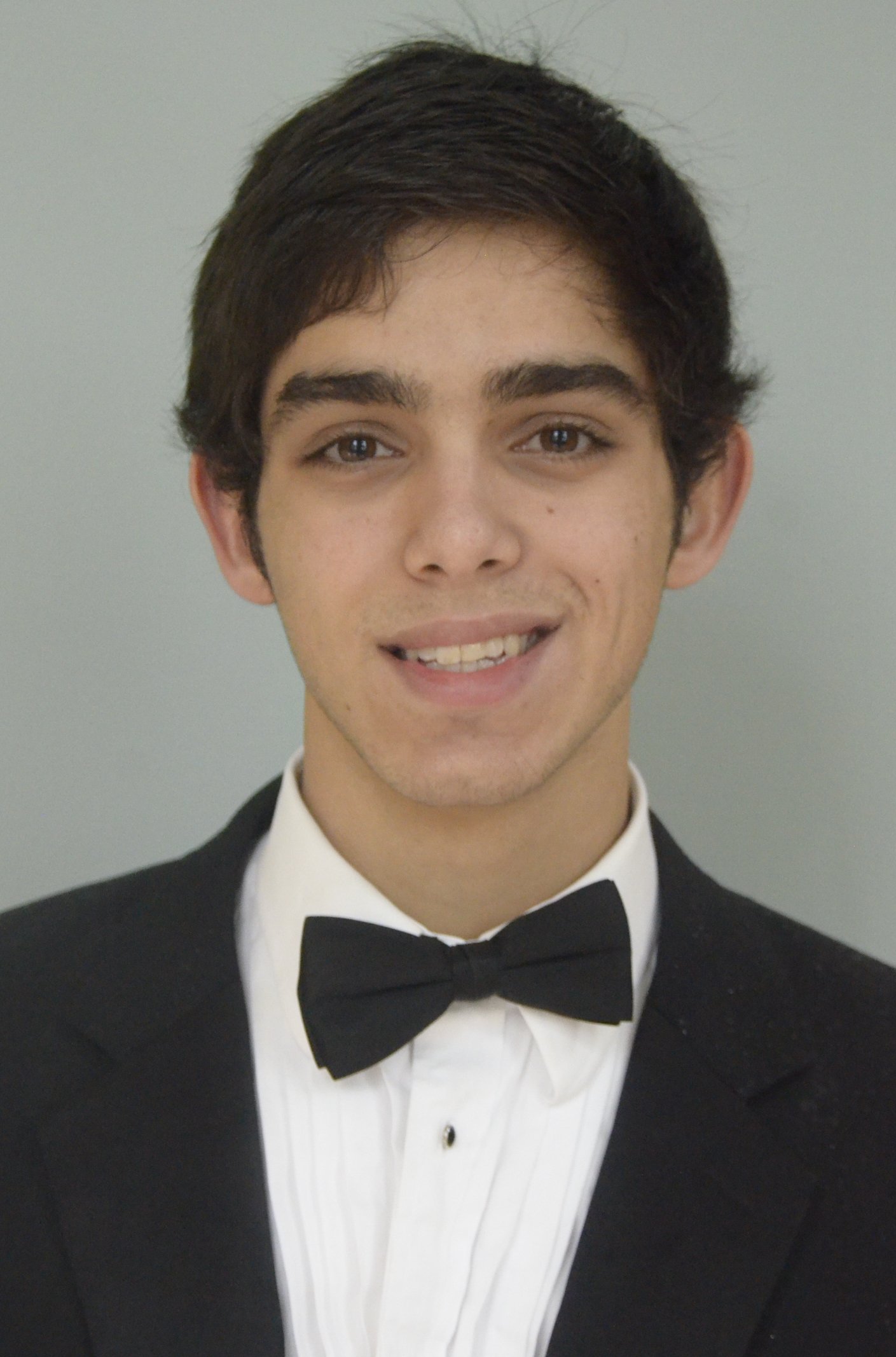 Sr. D.:  Haidar Barbarji, Trumpet; Second Prize, Musical Achievement Award of $750 (Co-Winner)