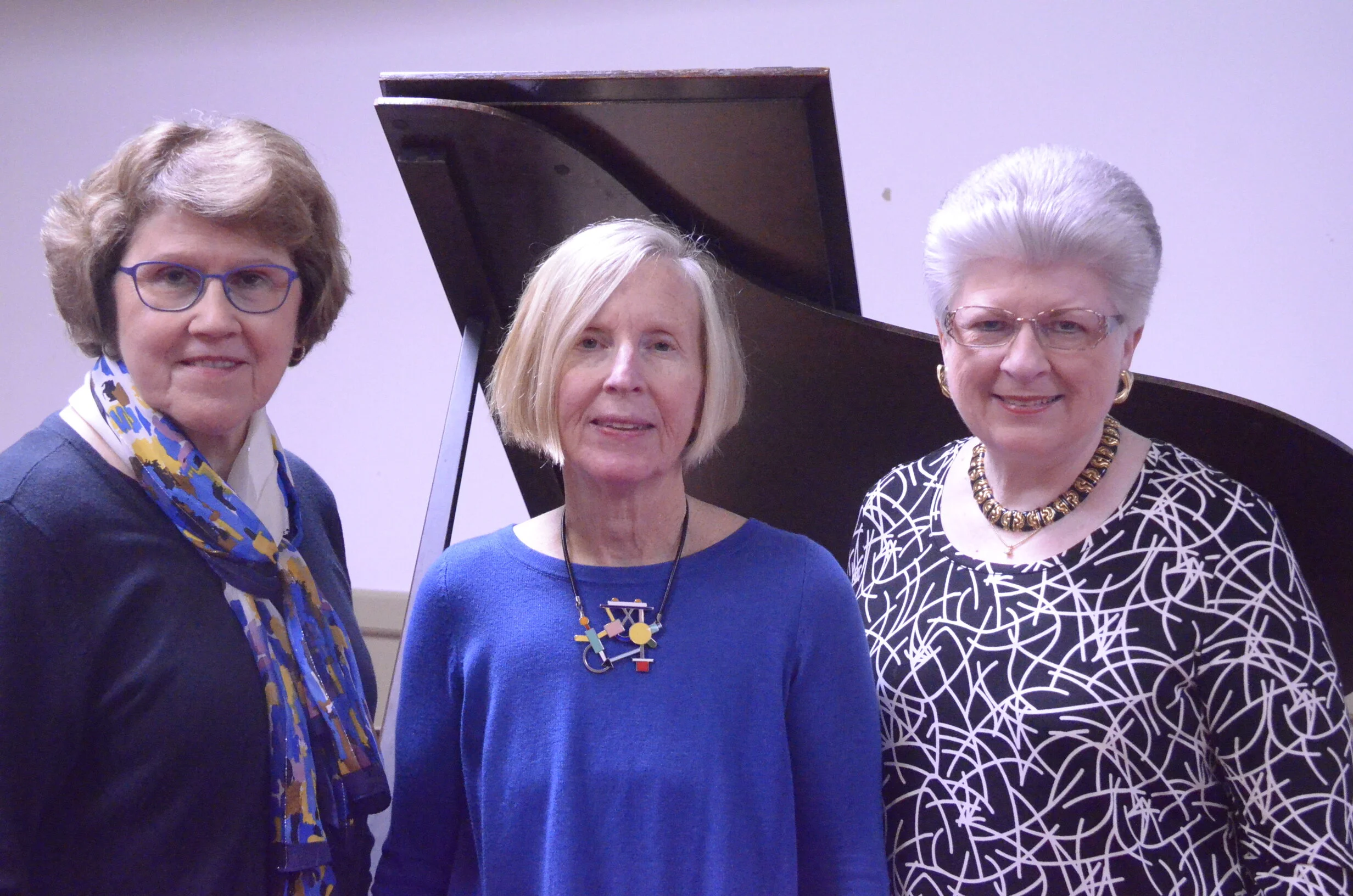 Charlene Campbell, Lee Jordan-Anders, and Donna Herman