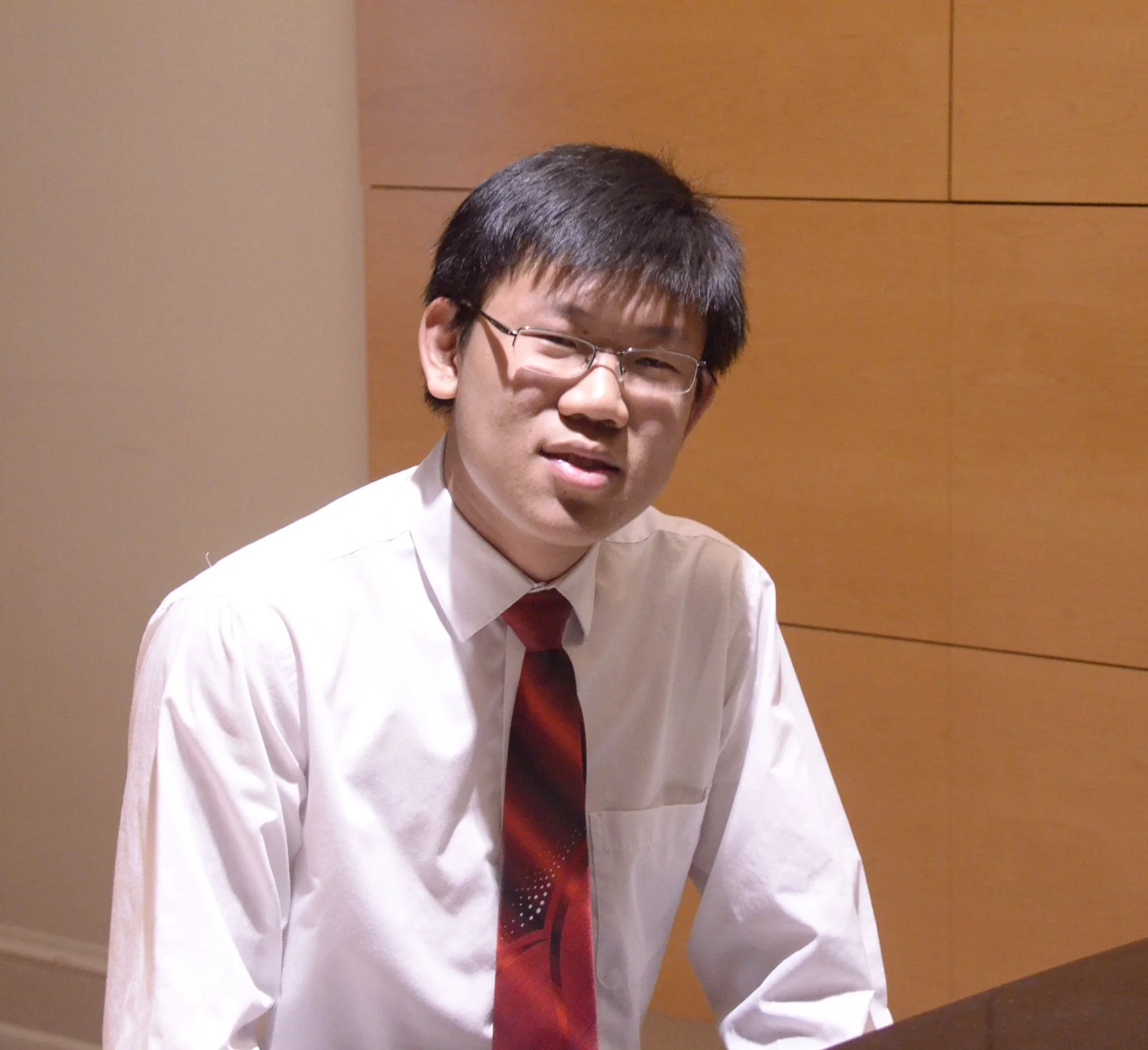 Sr. D.:  Kevin Hong, Piano; Second Prize, Achievement Award of $750 (Co-Winner)