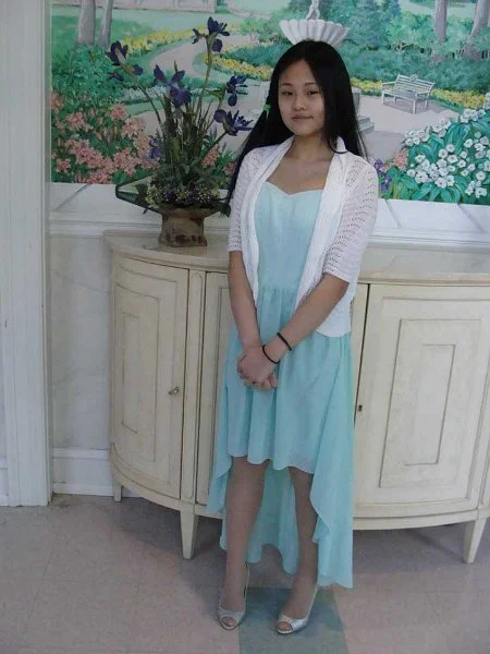 Jr. D.:  Annie Cao, Piano; First Prize, Outstanding Performance Award of $500