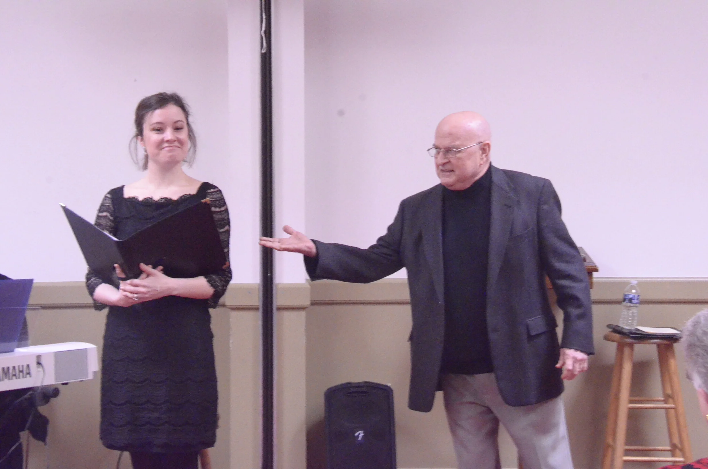 La Ci Darem La Mano, by Mozart; sung by Sarah K. Taylor and Michael Fager