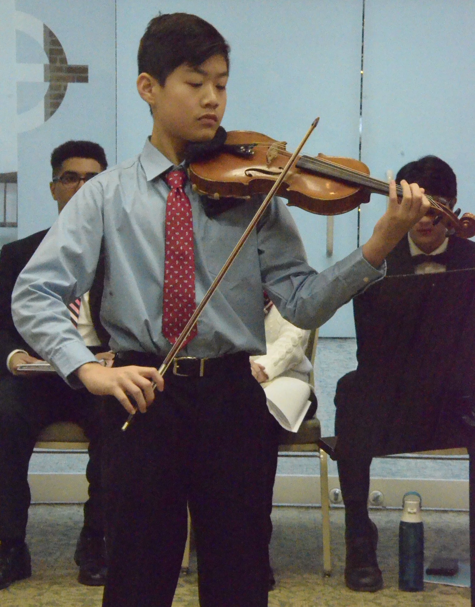 Matthew Fan, Violin