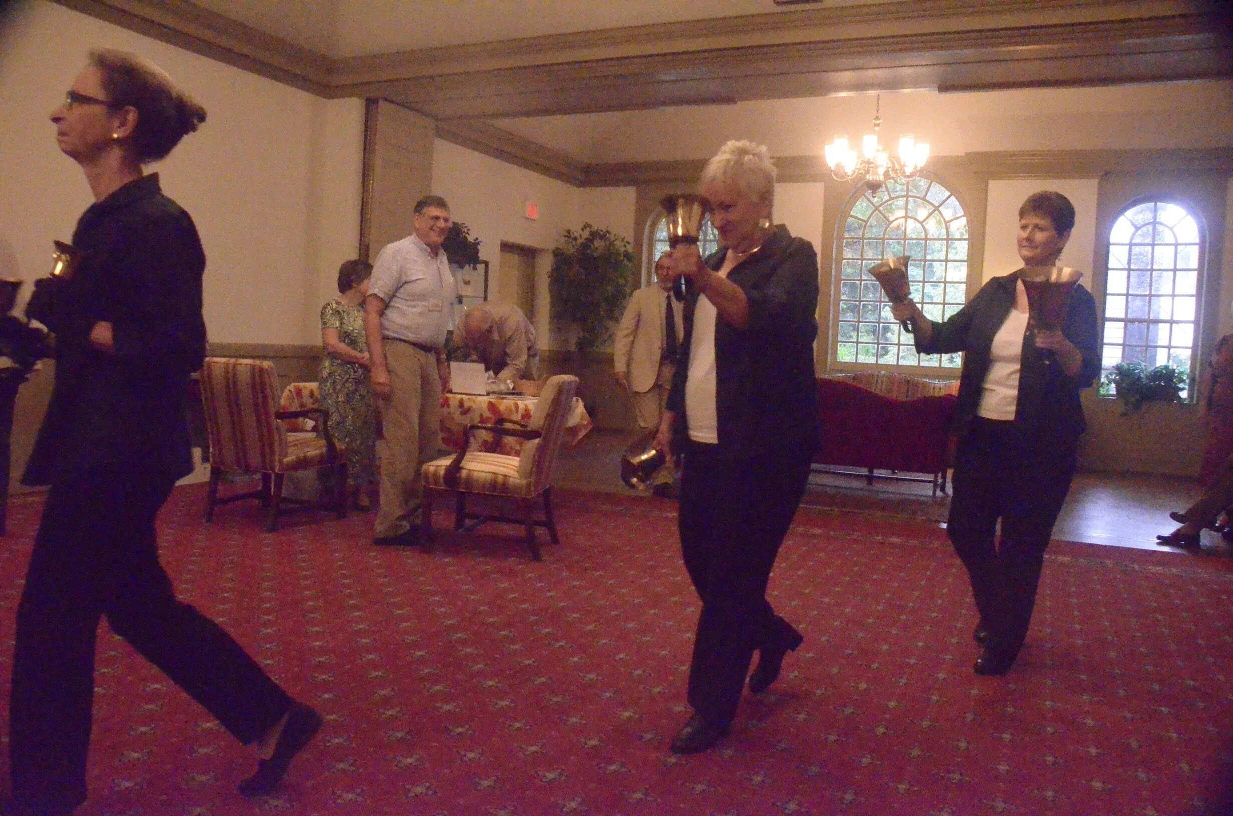 Sept 21st Musicale:  Tapestry Handbells enters