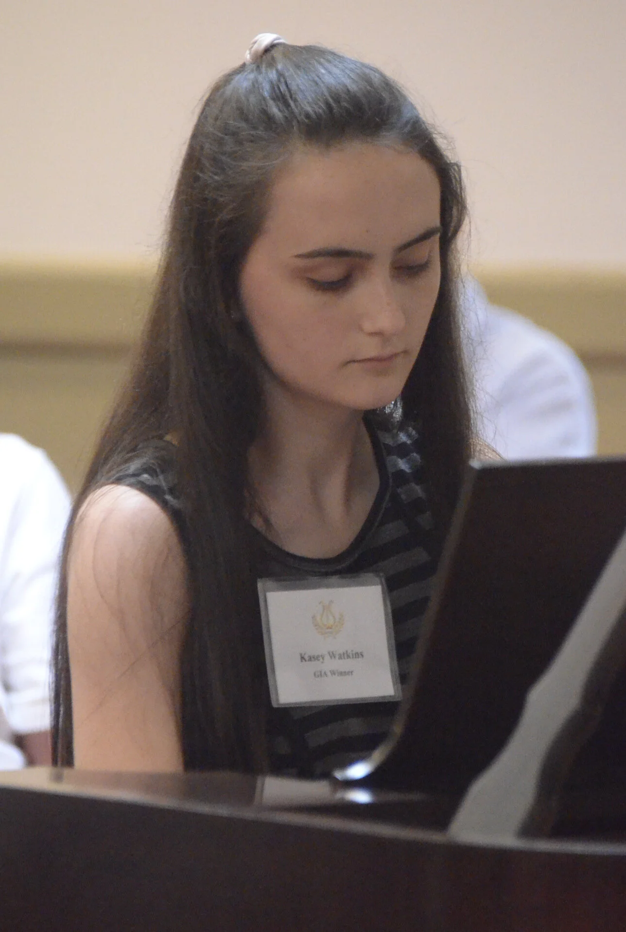 Kasey Watkins, piano; WMC Consort Scholarship of $500