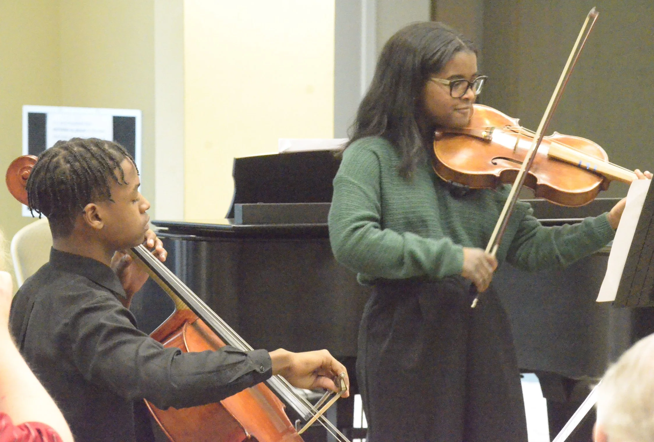 Brelan Jenkins and Sydney Jenkins, Viola