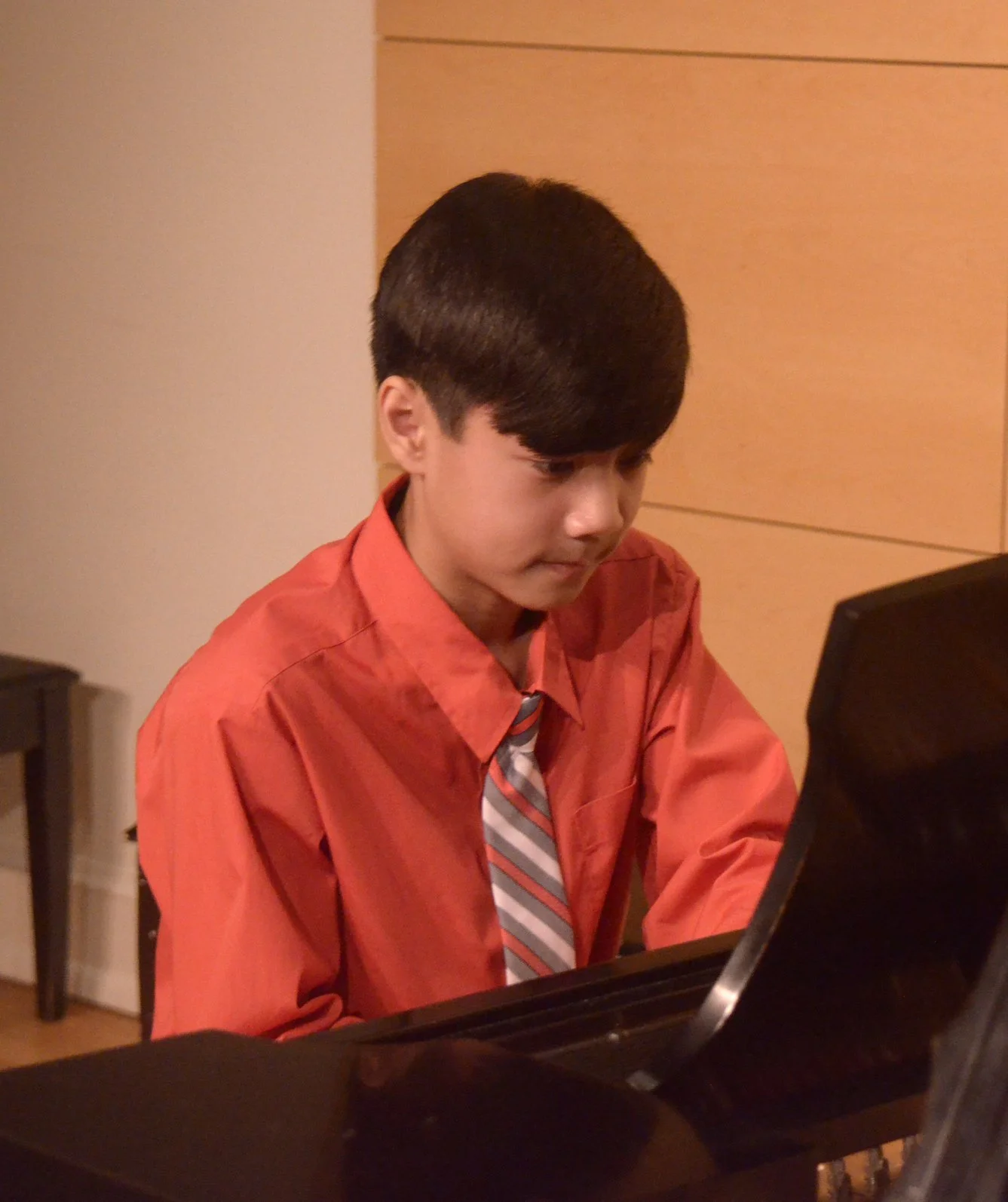 Jr. D.:  Brandon Deleon, Piano; Honorable Mention and Encouragement Award of $200