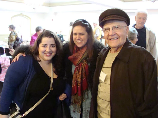 Michelle Trovato and guest; Tom Trovato