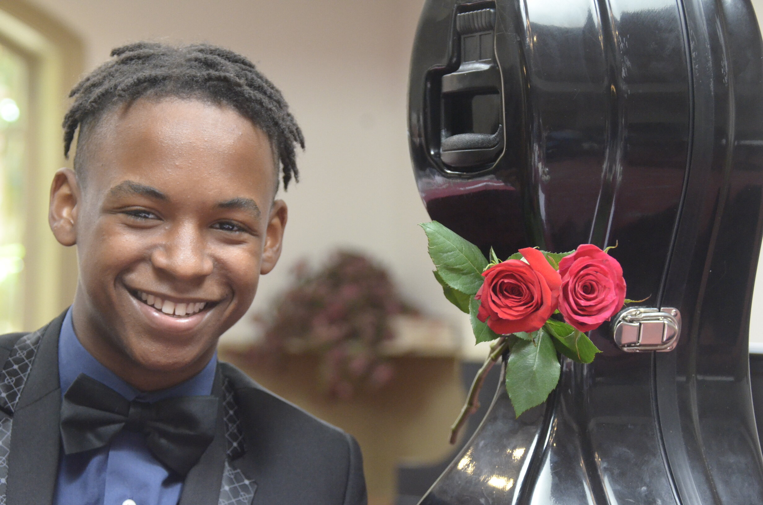 Roses for Brelan Jenkins