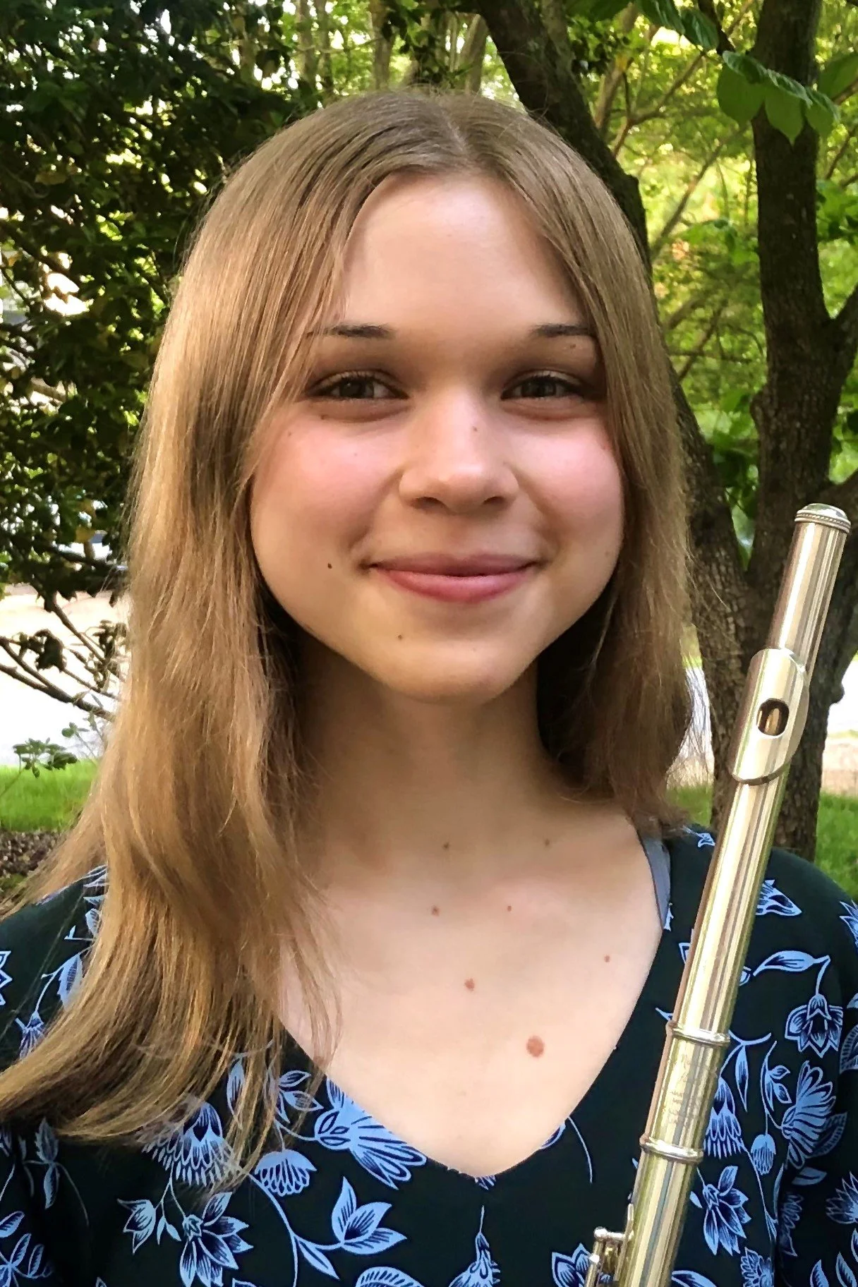 Sr. D.:  Sasha Murphy, Flute; Honorable Mention and Musical Encouragement Award of $700
