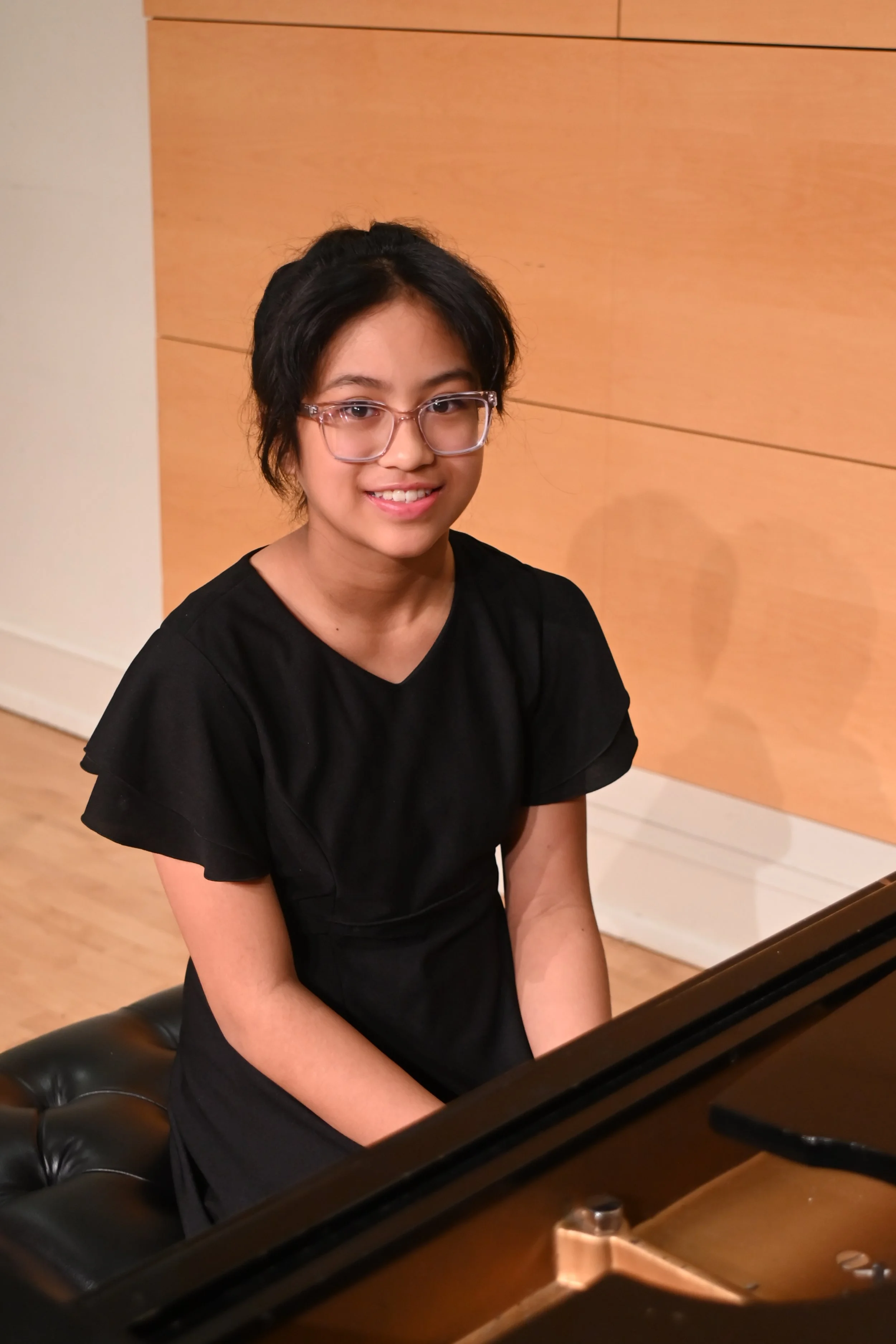 Jr. D.:  Hally Hallare, Piano:  First Prize, Outstanding Performance Award of $600