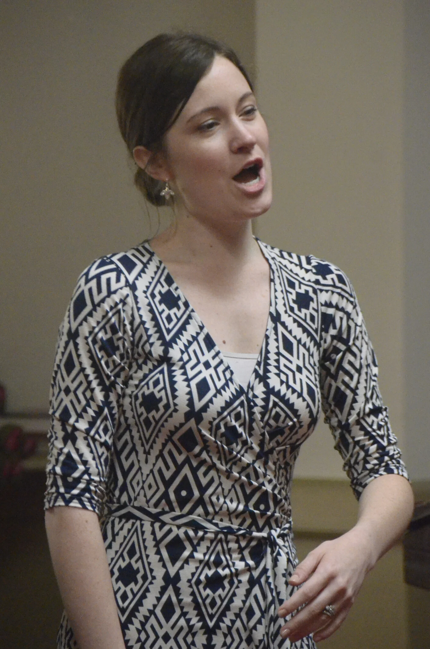 Quando me'n va' (Musetta's waltz) from La Boheme, sung by Sarah Taylor, soprano