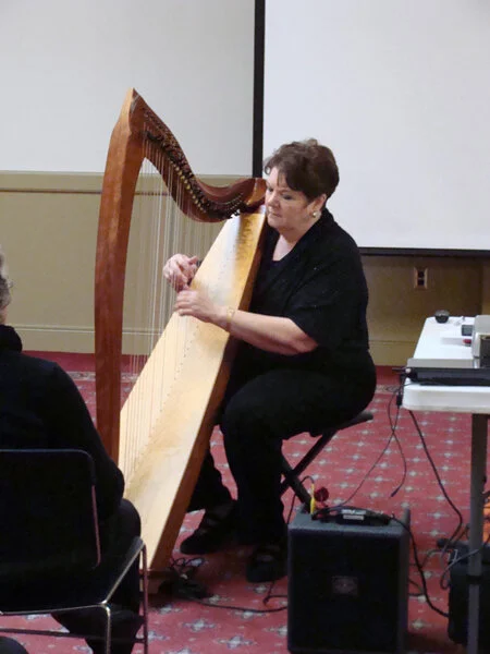 Jan 16th:  Healing Music, with Kathy Kasley, Certifiefd Music Practitioner