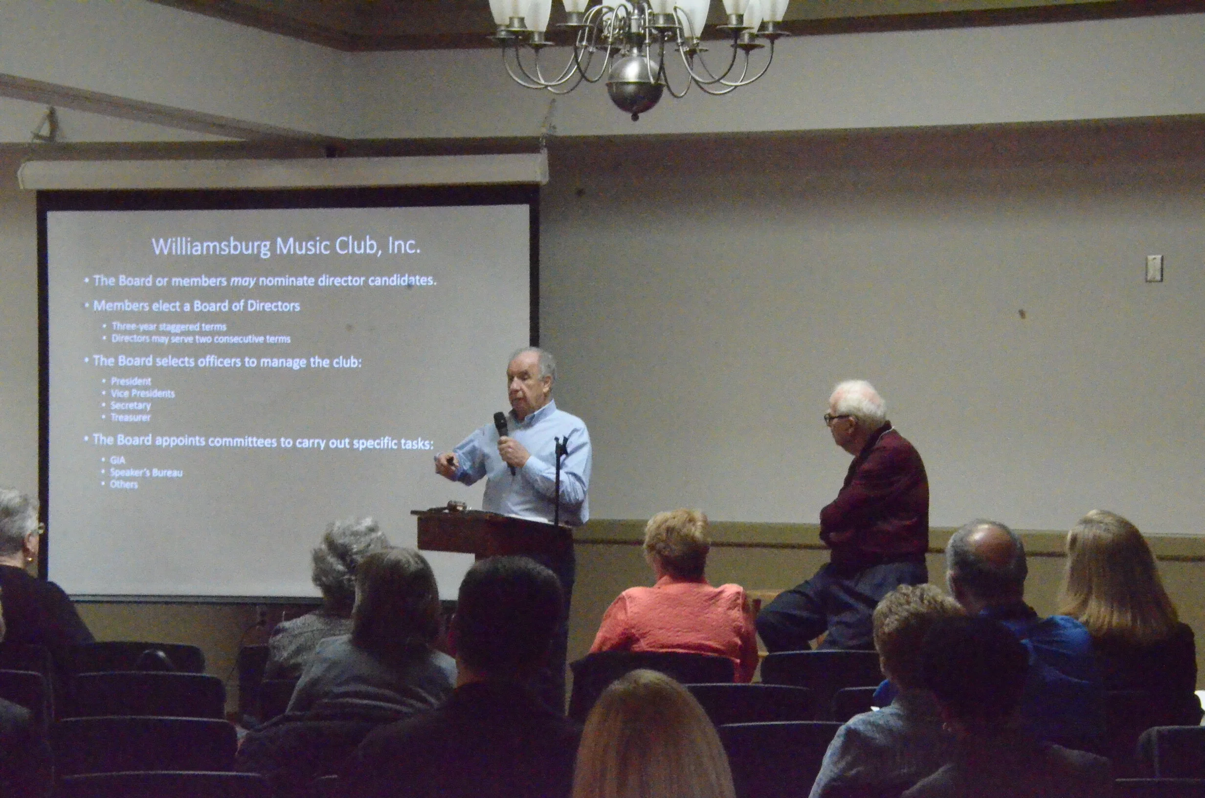 The WMC, Inc. Board of Directors Nomination Process