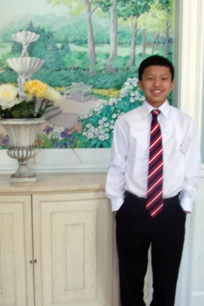 Sr. D.:  Jimmy Qing, Piano; Young Talent Award of $200