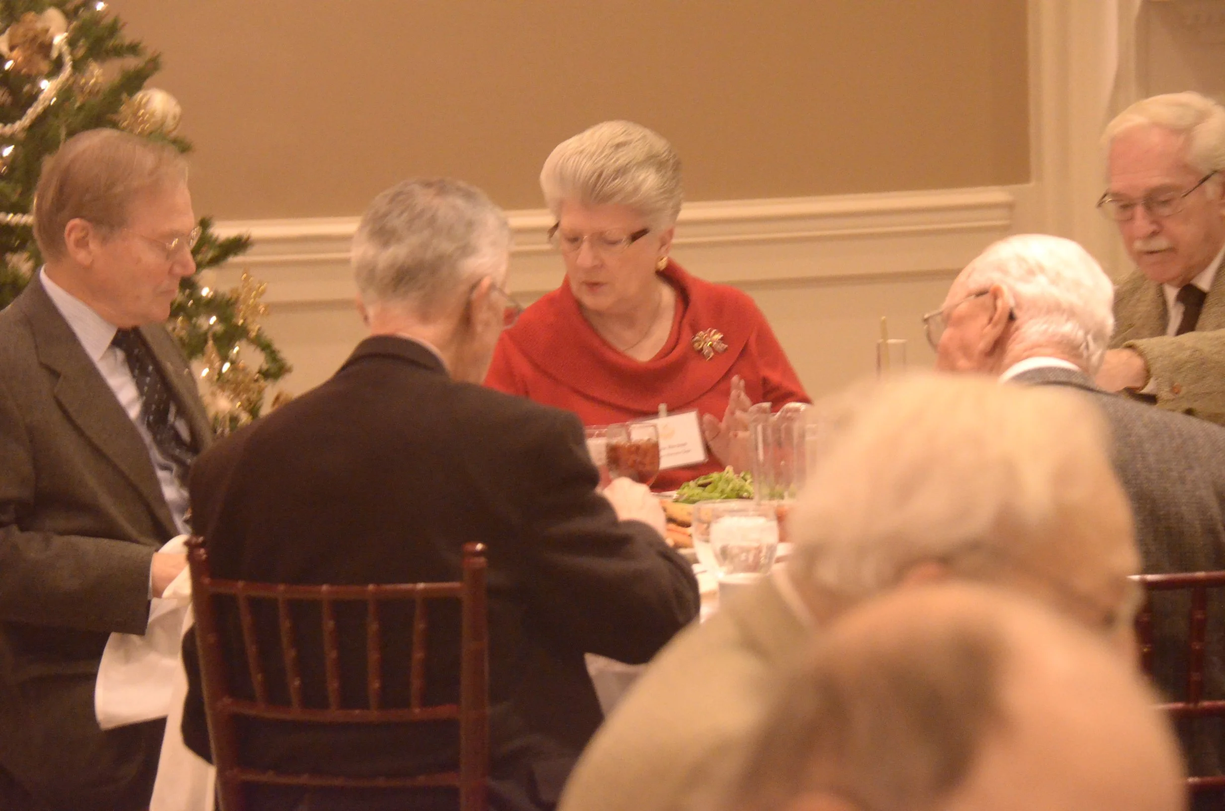 Donna Herman, SB Chair; and Carl Brown, Program Chair