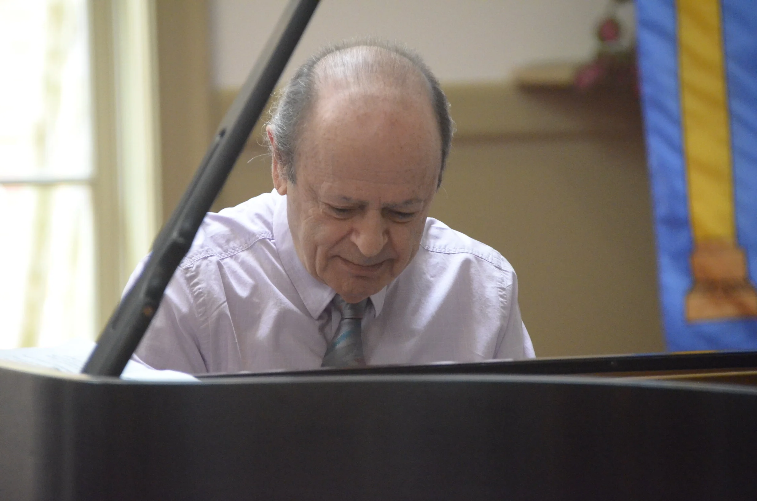 March 20th Musicale: WMC presents Rami Bar-Niv, pianist, in Ragtime-Its History and Music