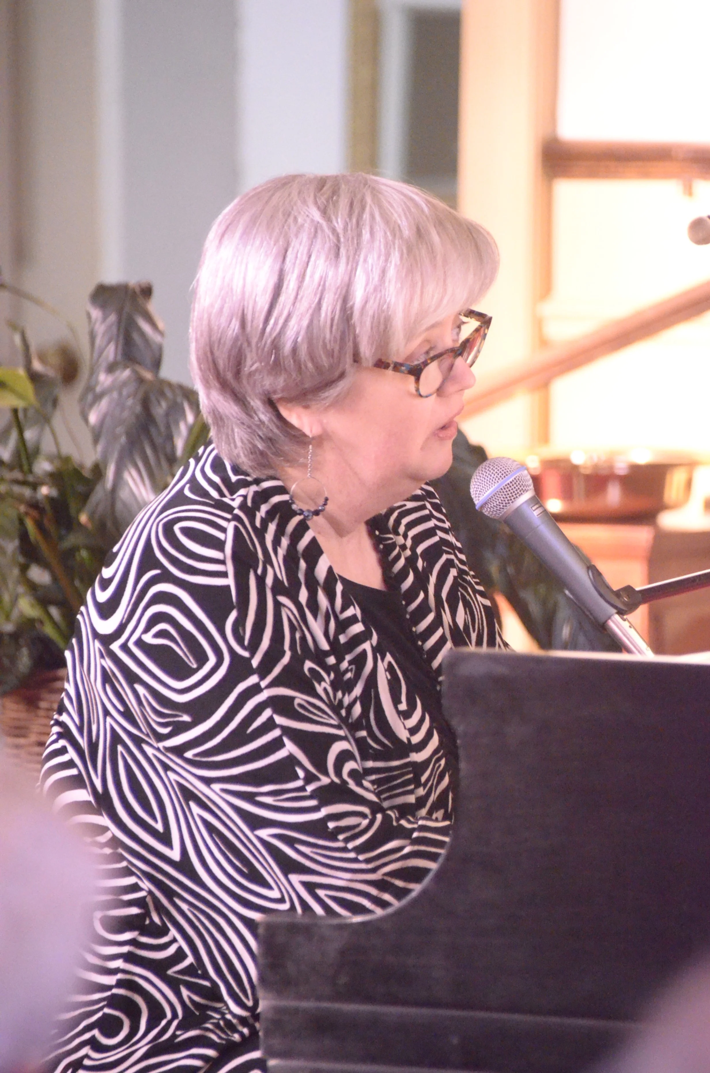 Scrapple from the Apple; by Paulette Amory, Vocal and Piano