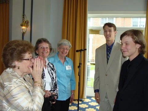 May 16th:  Annual Luncheon and GIA Winners Recital at WindsorMeade 