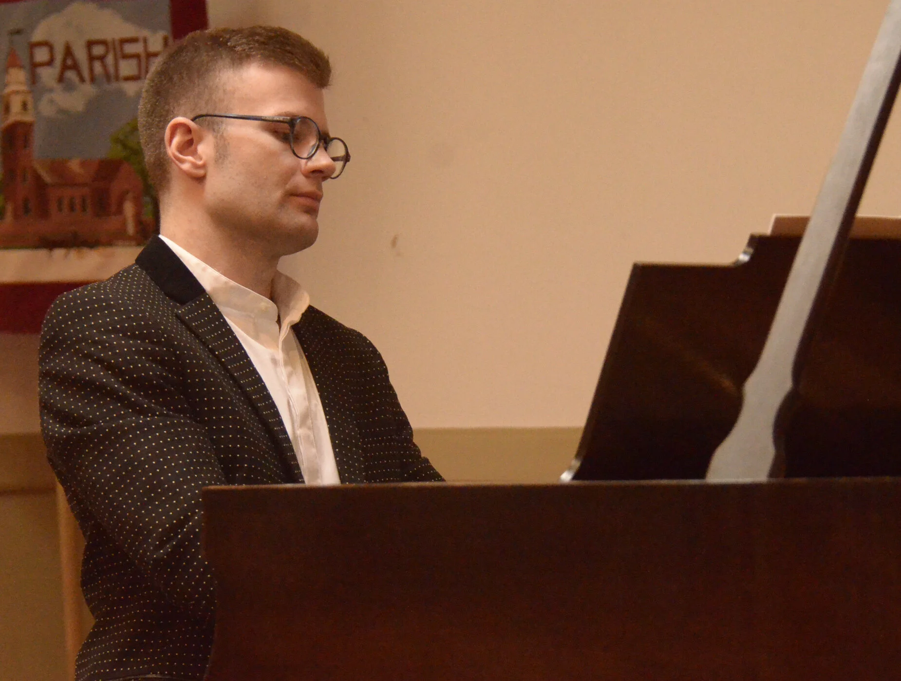 Adam Scott Clifford performs Piano Suite No. 2: "The Seven Ages of Man"