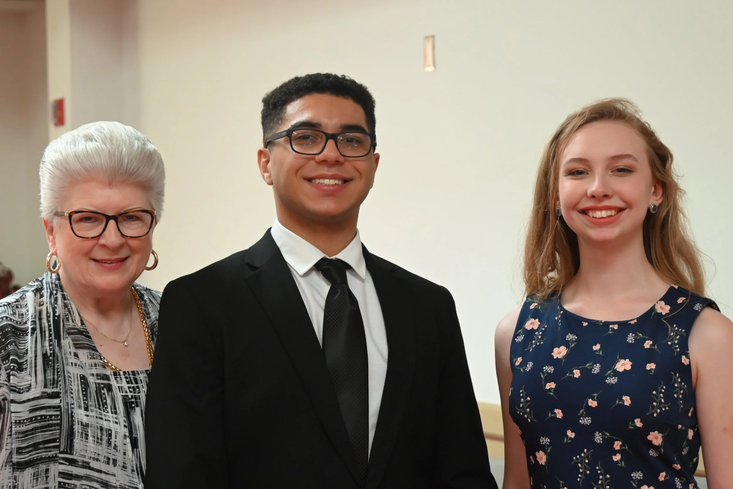 Donna Herman, Christopher Kirby-Saunders, Anneliese Bush