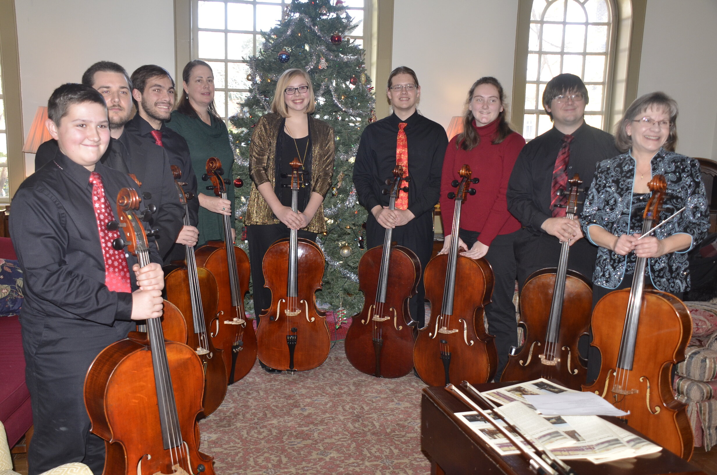 The Virginia Cello Ensembles Chamber Orchestra