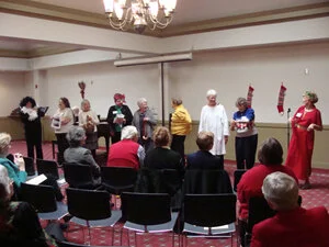 Dec 19th:  "Getting to Know You" featuring WMC musician members and Holiday Sing Along