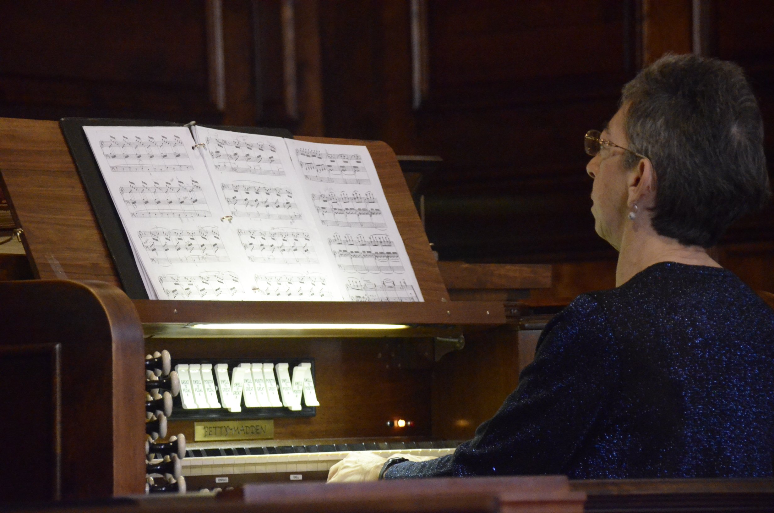 Toccata, by Heidi Bloch