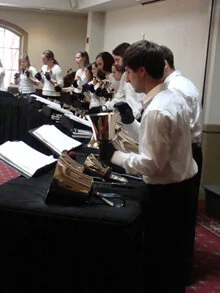 March 20th:  Selections from "Ringing Far & Near" by Westminster Ringers