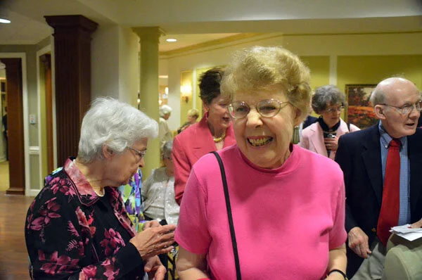 Marilyn Casey and Mary Lewis Chapman