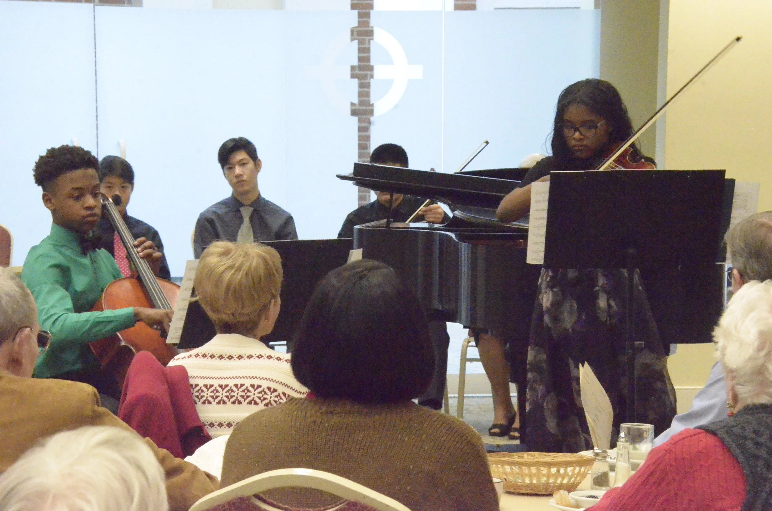 A brother and sister duet by Brelan and Sydney Jenkins, Viola