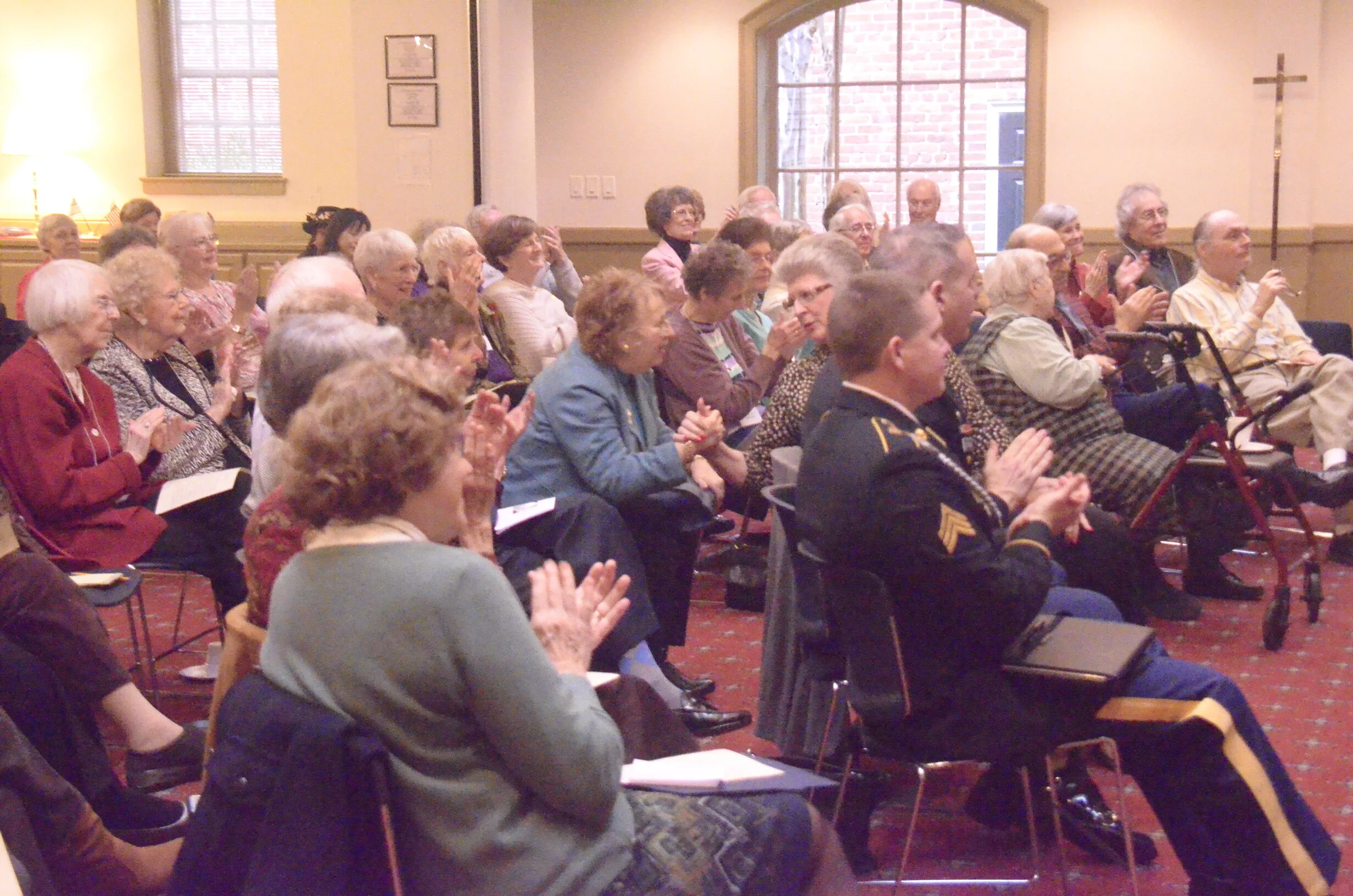 WMC members and guests enjoy the performance!