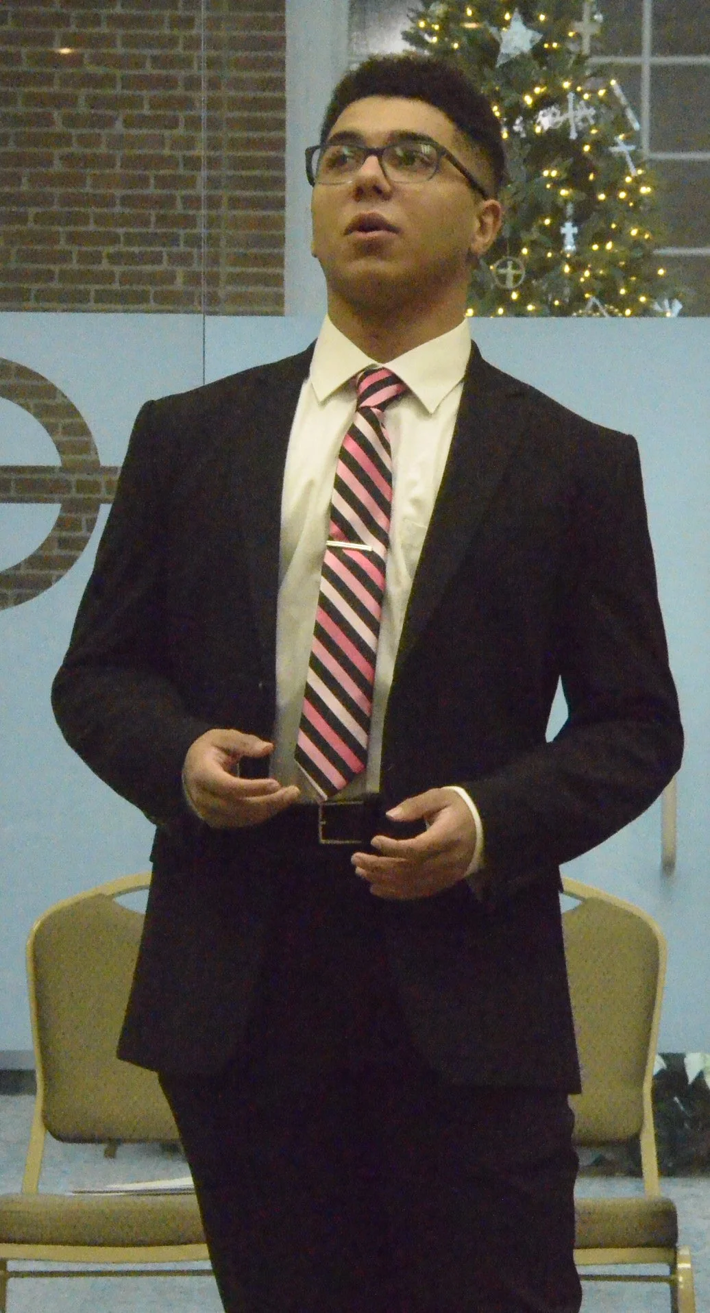 Christopher Kirby-Saunders, Vocalist