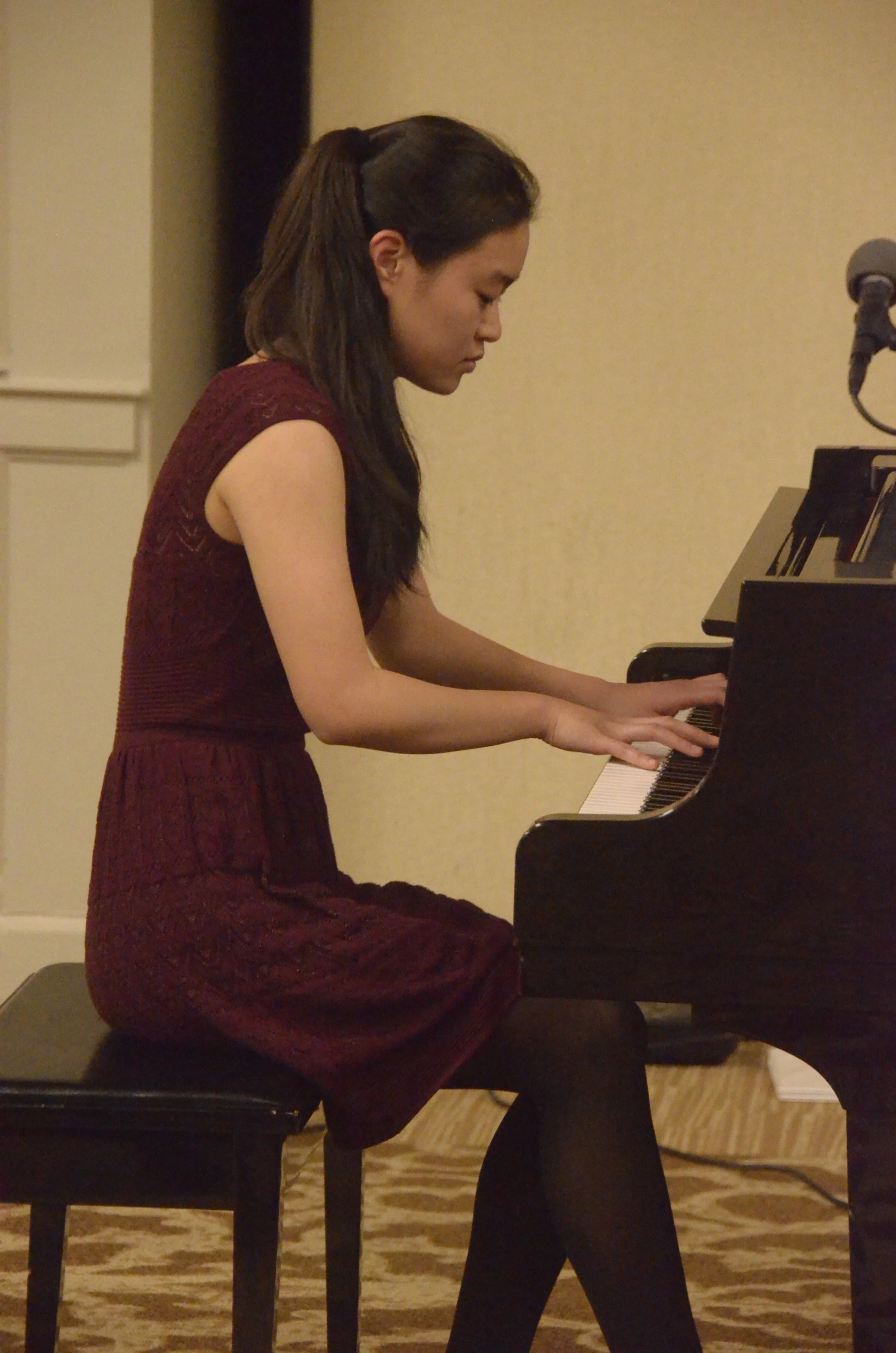 Melissa Zhu, Piano
