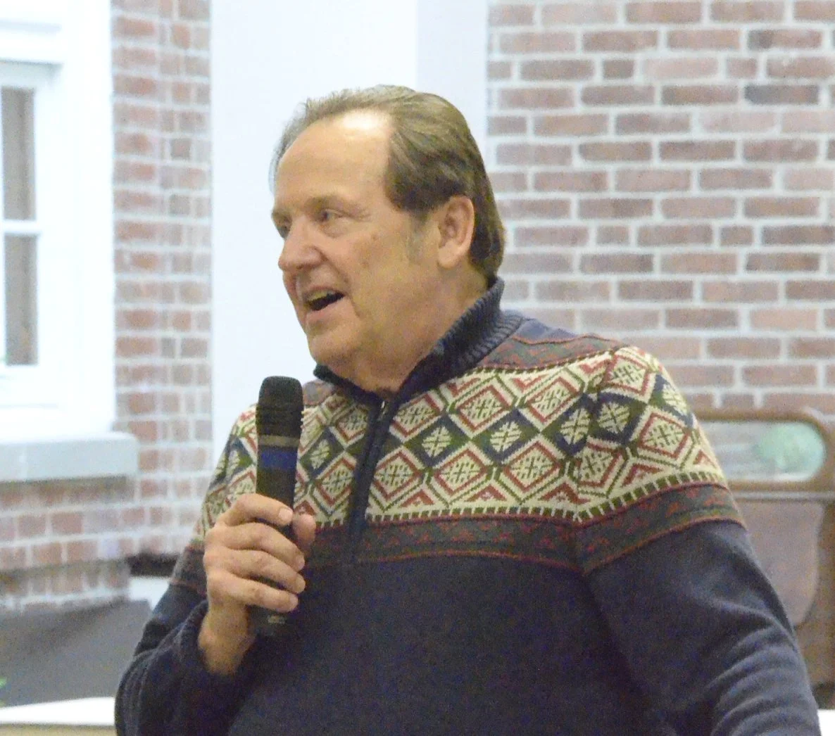 Dec 14th UMM Breakfast at WUMC, featuring GIA Winners: a warm welcome by John Tressler, UMM Program Chair