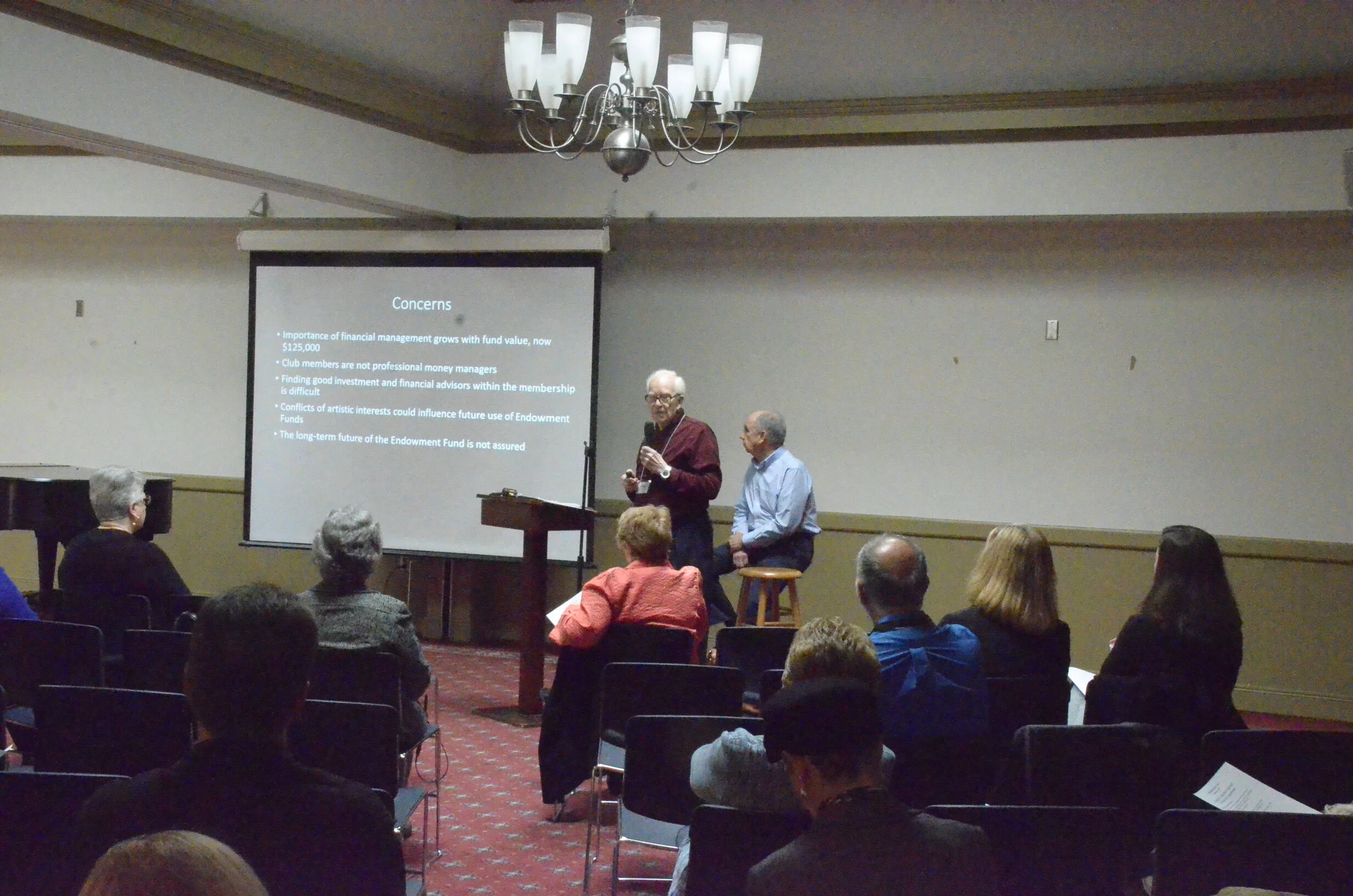 Concerns about the Incorporation Proposal