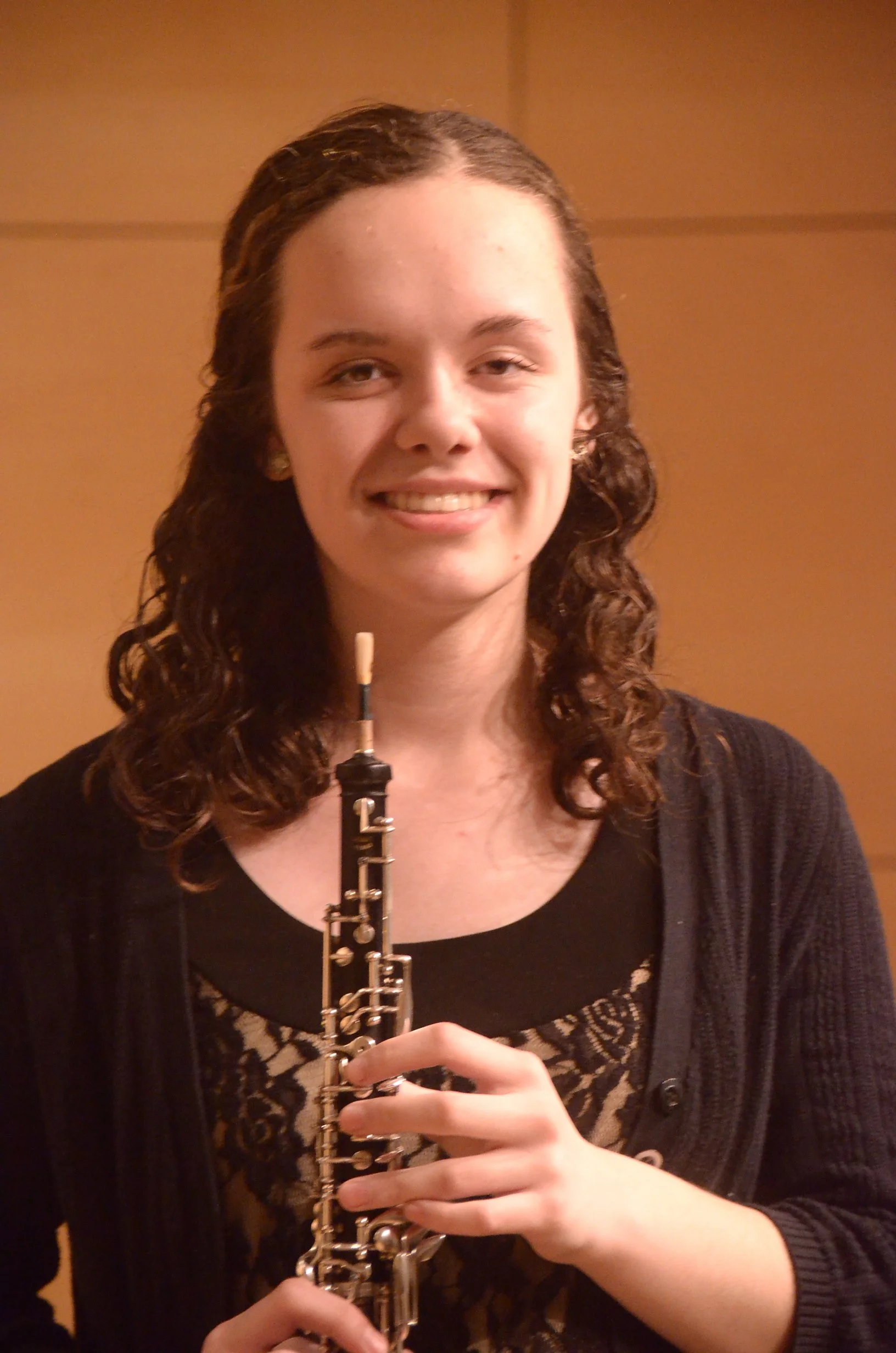 Sr. D.:  Eliza Geer, Oboe; Honorable Mention and Encouragement Award of $300
