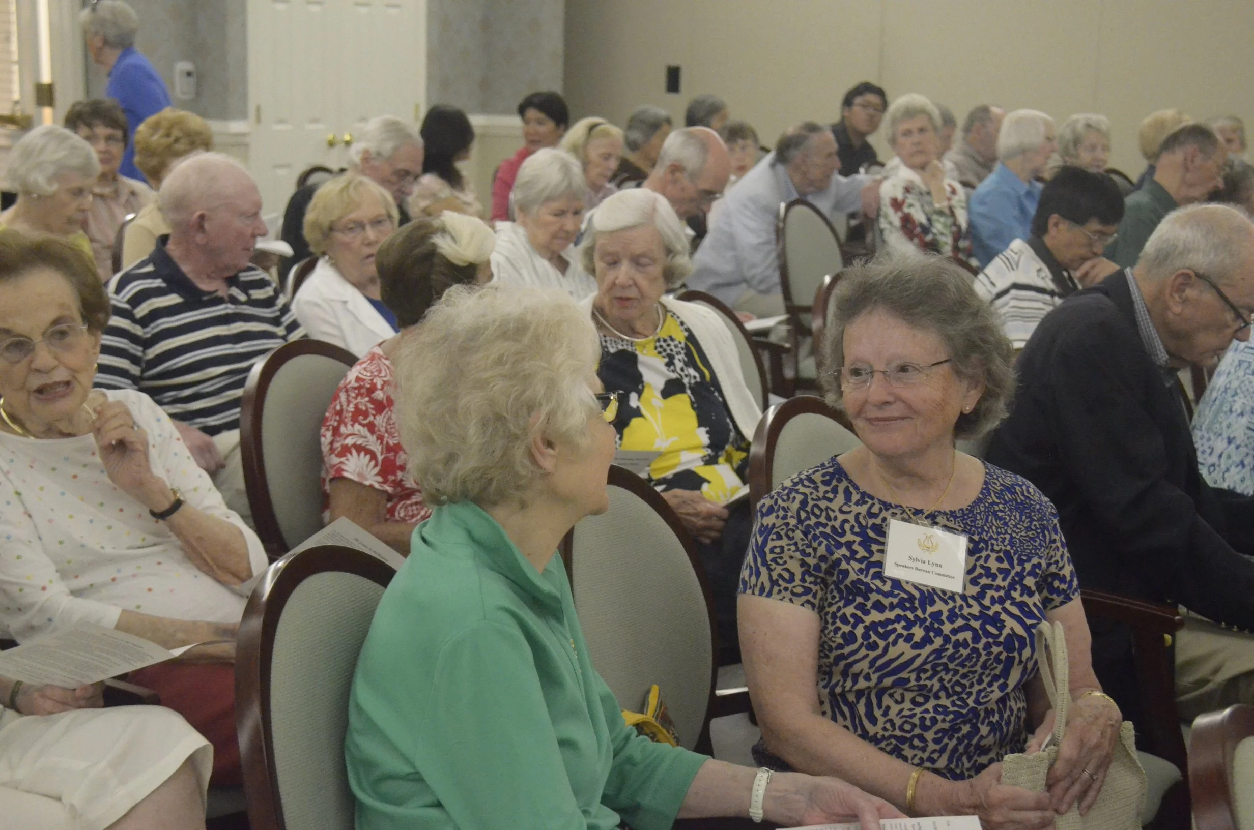 WL resident talks with Sylvia Lynn, SB Committee Committee