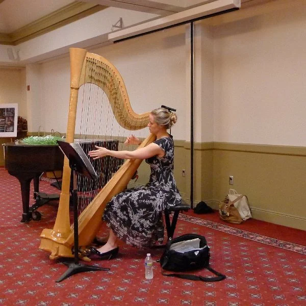 March 21st:  A Program of Music for the Harp, featuring Diana Elliott, past GIA Winner