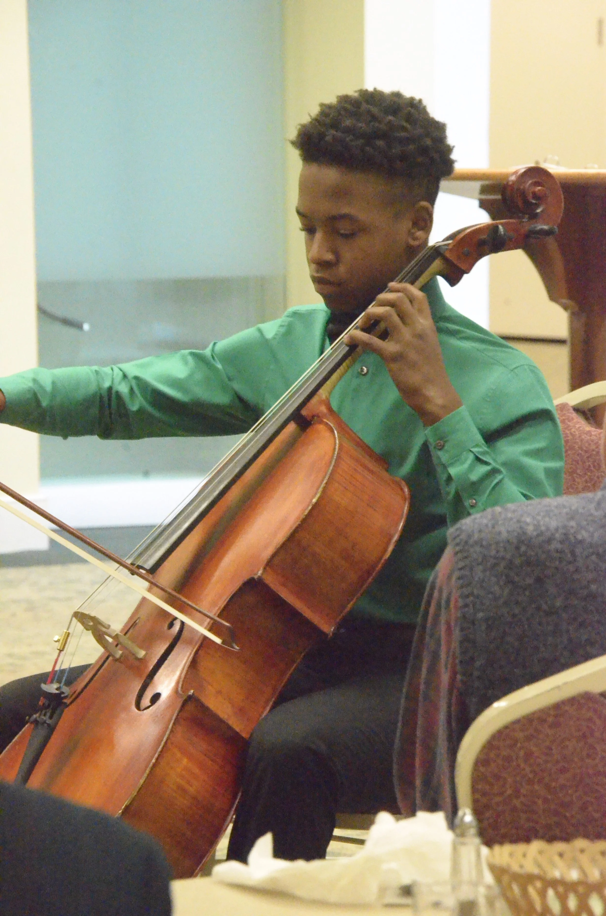 Brelan Jenkins, Cello