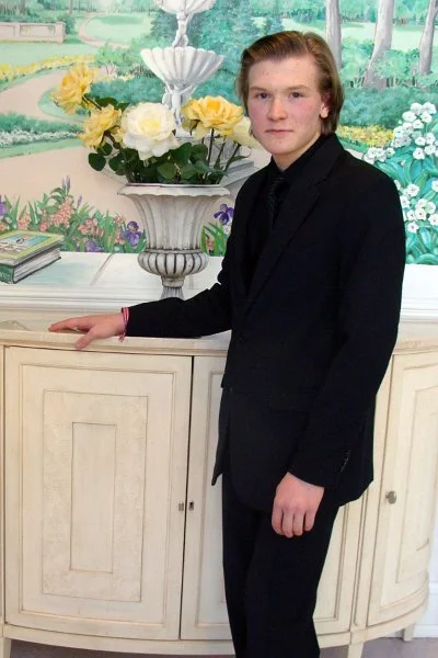 Sr. D.:  Bryce Cuthrielle, Piano; Outstanding Performance Award of $750 (Co-Winner)