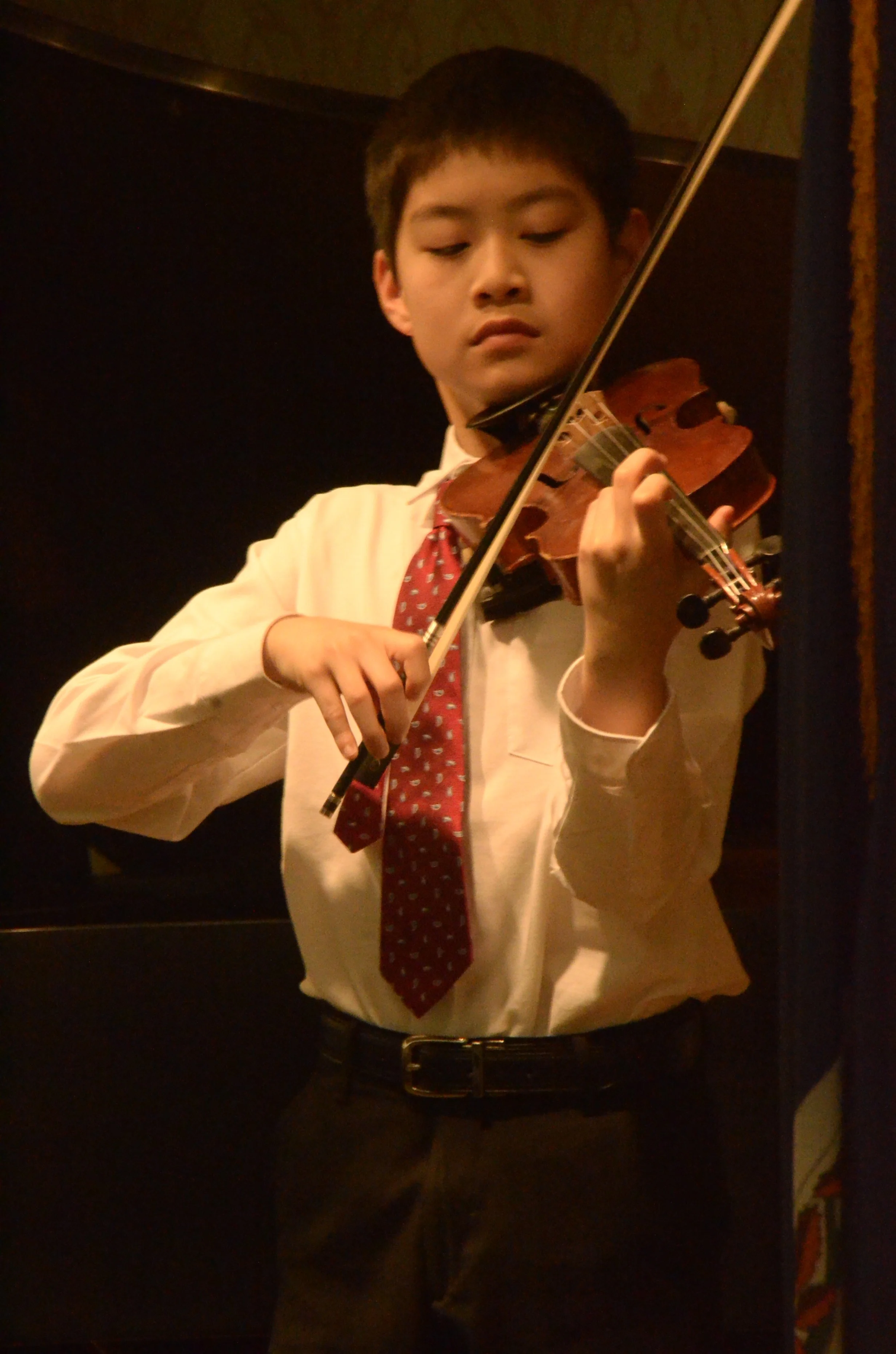 Matthew Fan, Violin