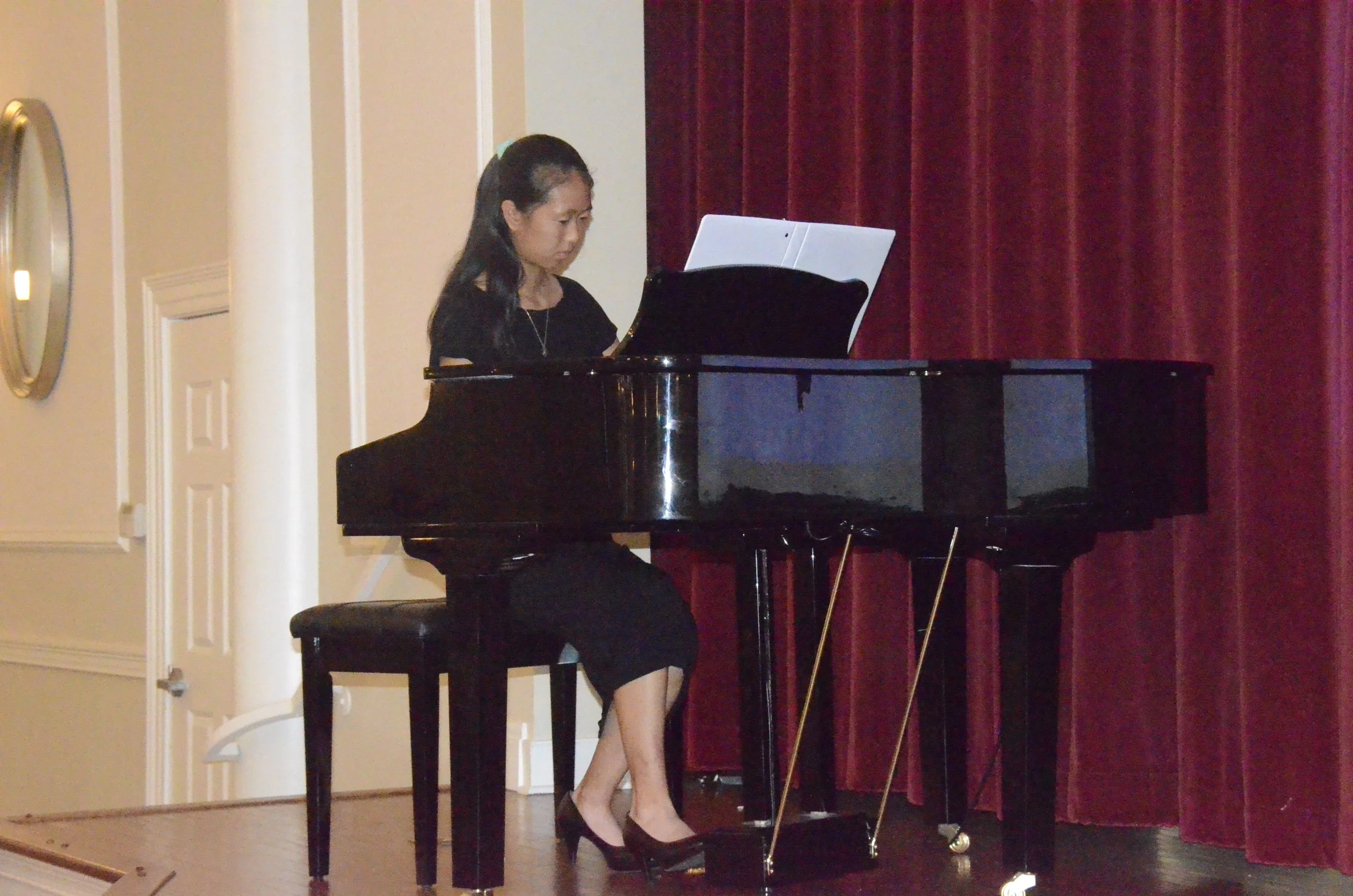 May 1st SB Performance for DAR at Colonial Heritage, featuring Anna Zhang, Piano