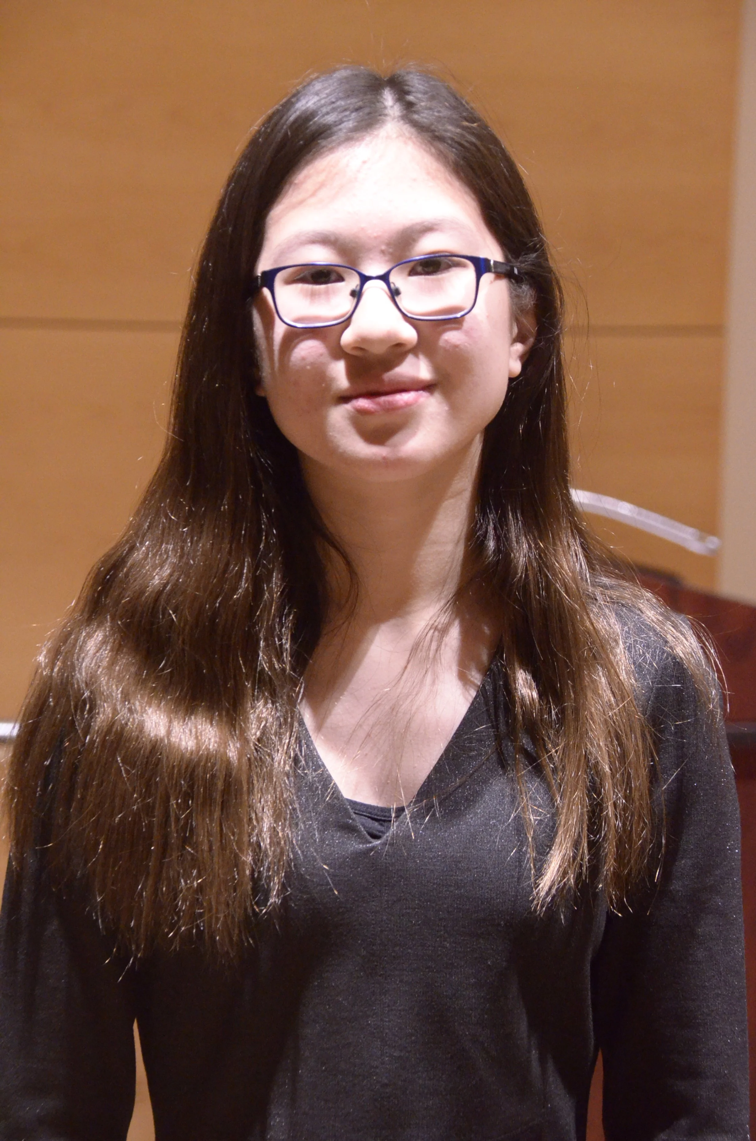 Jr. D.:  Emily Wu, Piano; Honorable Mention and Encouragement Award of $200
