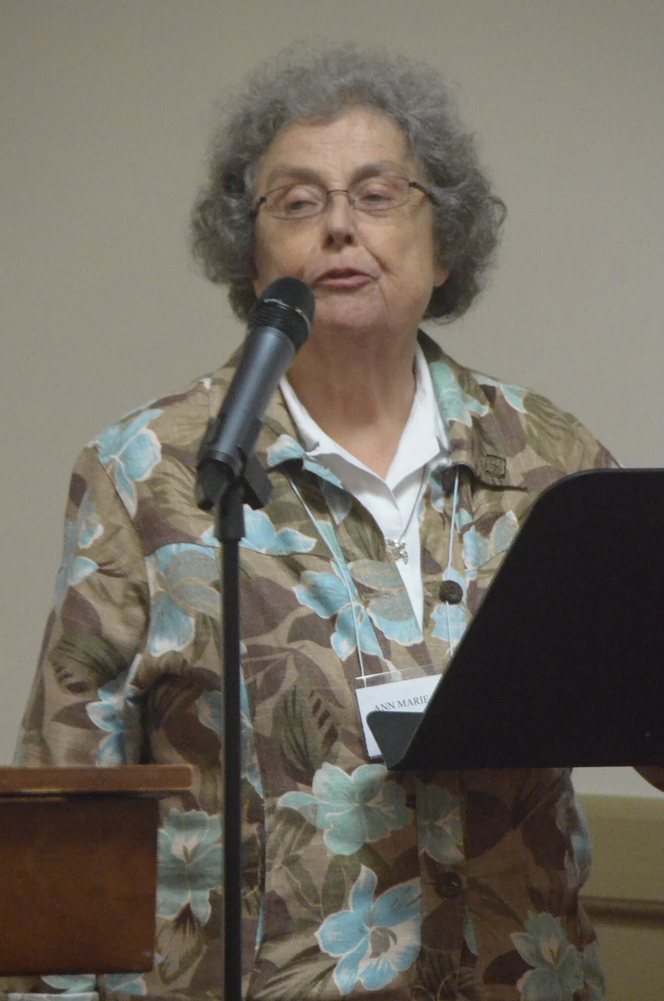 Sept 16th Musicale:  Ann Marie Boyden, President of Williamsburg Poetry Guild and WMC member, reads her poem Trout Trio