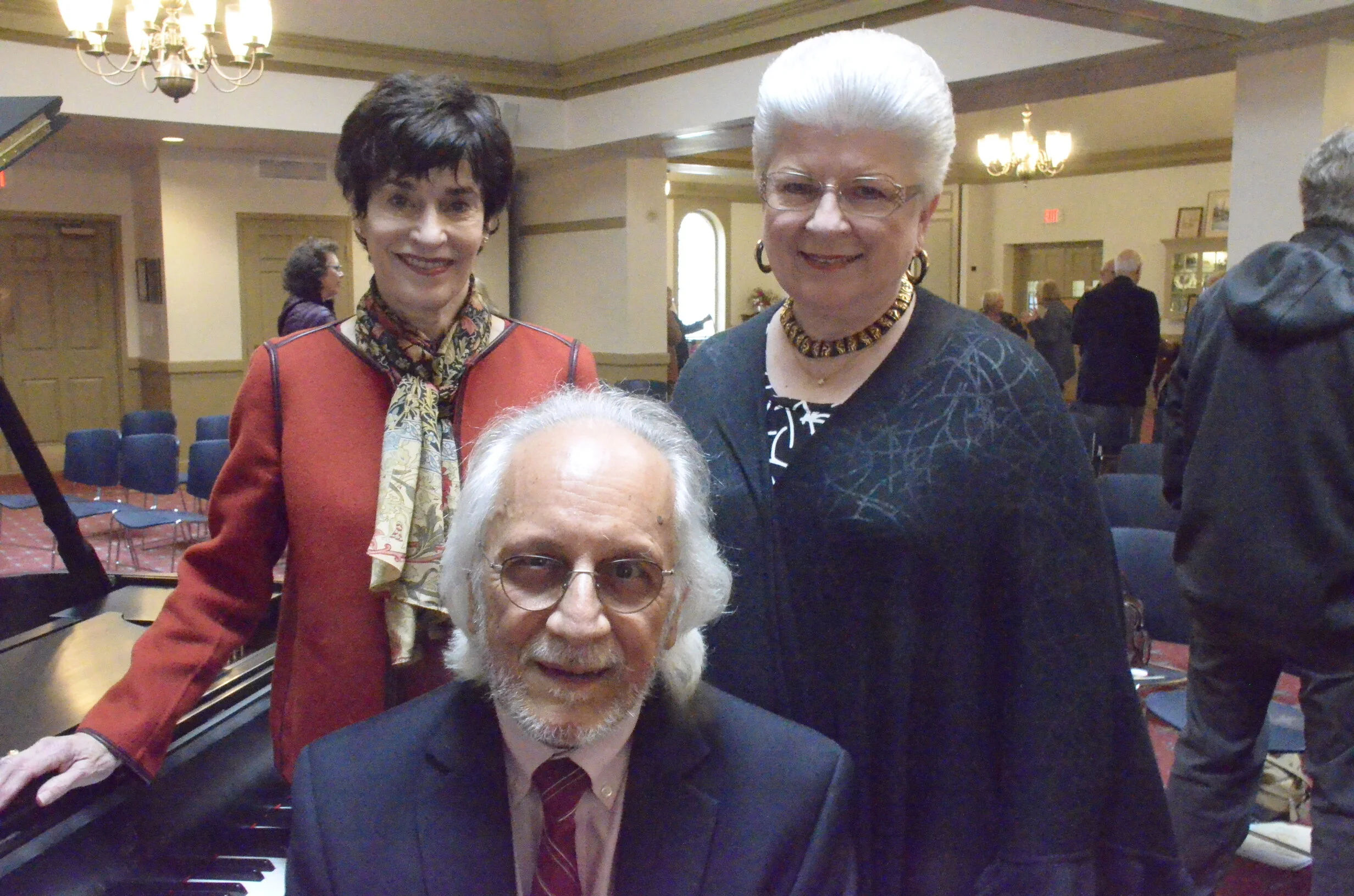 Chris Kyrpos, Terry Murphy and Donna Herman