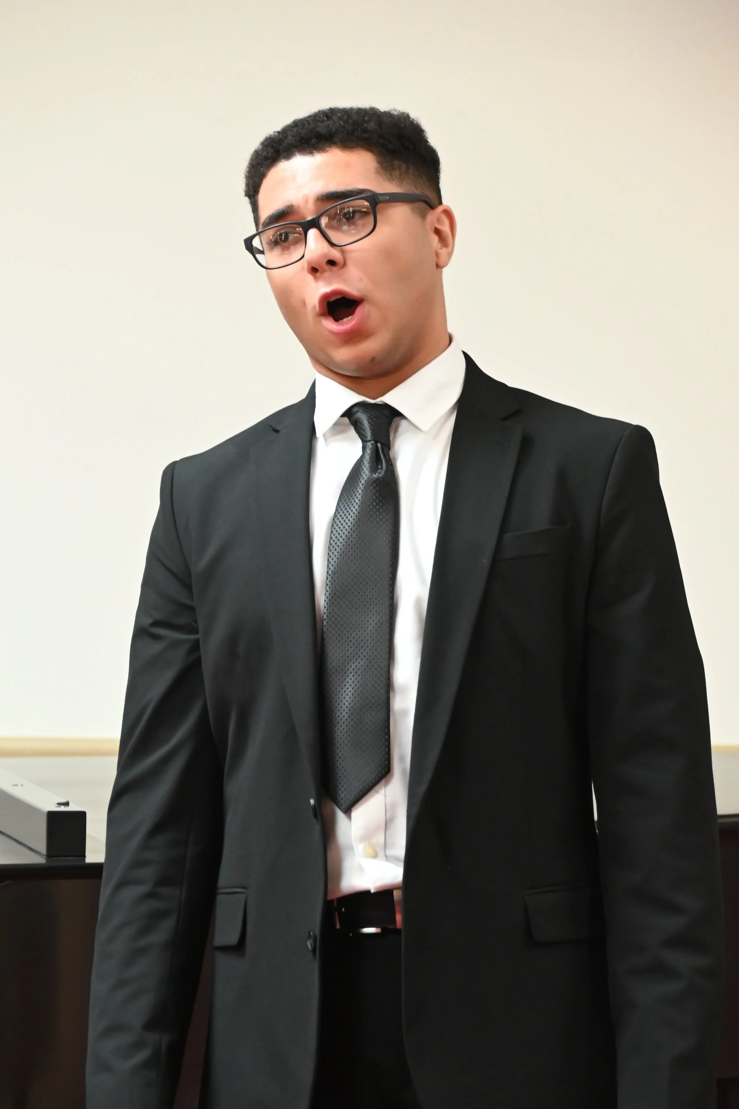 Senior Scholarships:  Ingrid Jahn Memorial Scholarship of $1000; WMC Consort Scholarship of $500; WMC Endowment Scholarship of $3000:  Christopher Kirby-Saunders, Vocalist