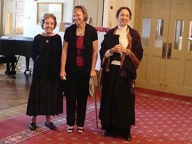 Jan 19th:  "An Emily Dickinson Artsong Bouquet" featuring Gigi Paddock and Elizabeth Wiley; Millie Young, accompanist 